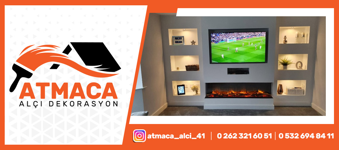 Kocaeli Alçıpan Tv Ünitesi